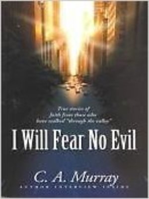 cover image of I Will Fear No Evil